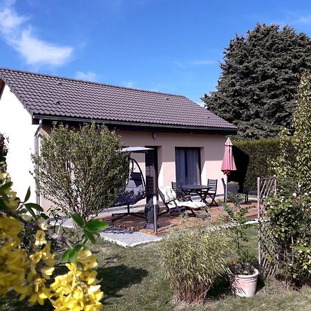 Gite Avec Option Bien-Etre Sur La Veloscenie Montigny-le-Chartif Bagian luar foto