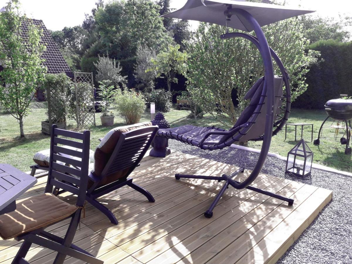 Gite Avec Option Bien-Etre Sur La Veloscenie Montigny-le-Chartif Bagian luar foto