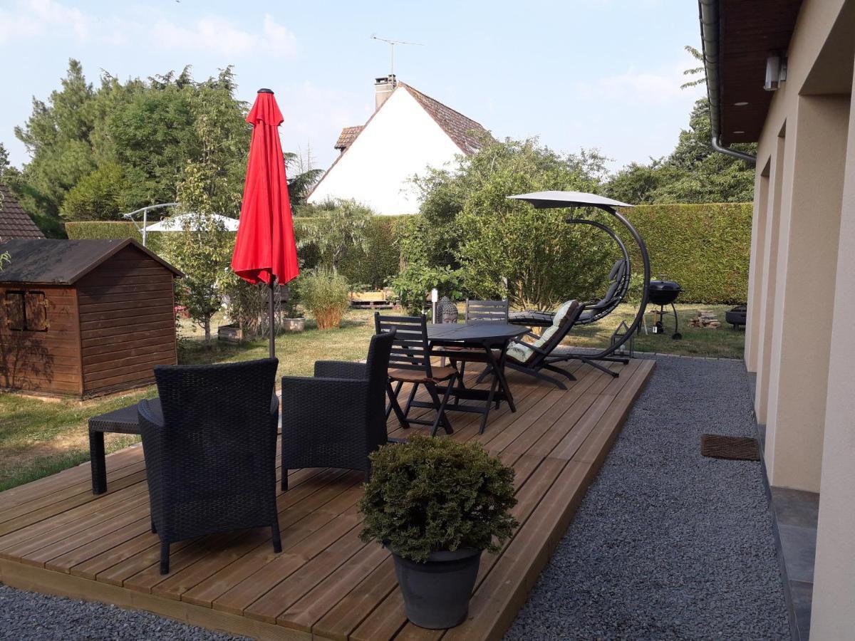 Gite Avec Option Bien-Etre Sur La Veloscenie Montigny-le-Chartif Bagian luar foto